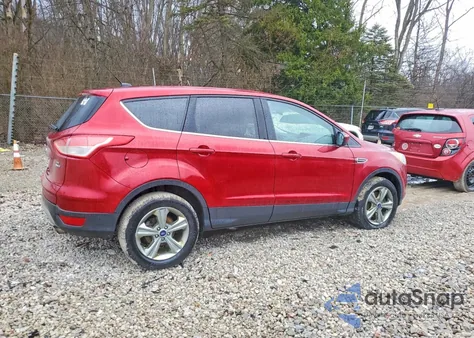 2016 Ford Escape Se z USA, uszkodzony, nr VIN 1FMCU9GX8GUA73897